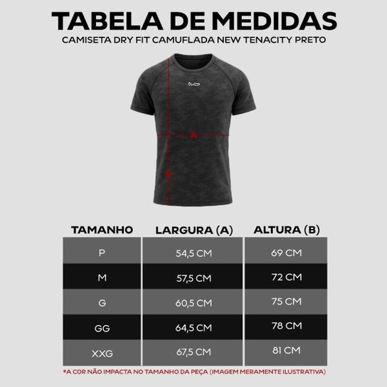 Camiseta Camuflada Dry Alpha New Tenacity