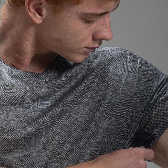 Camiseta Camuflada Dry Alpha New Tenacity