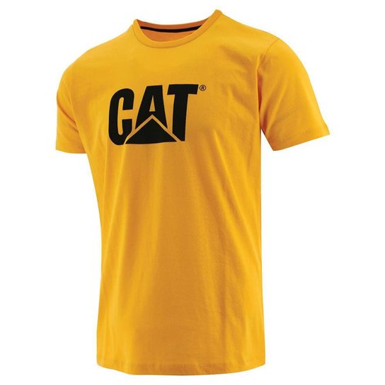 Camiseta Caterpillar Original Fit Logo Tee Masculino