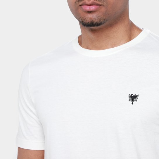 Camiseta Cavalera Básica Logo Masculina