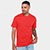 Camiseta Cavalera Comfort Basic Masculina - Vermelho