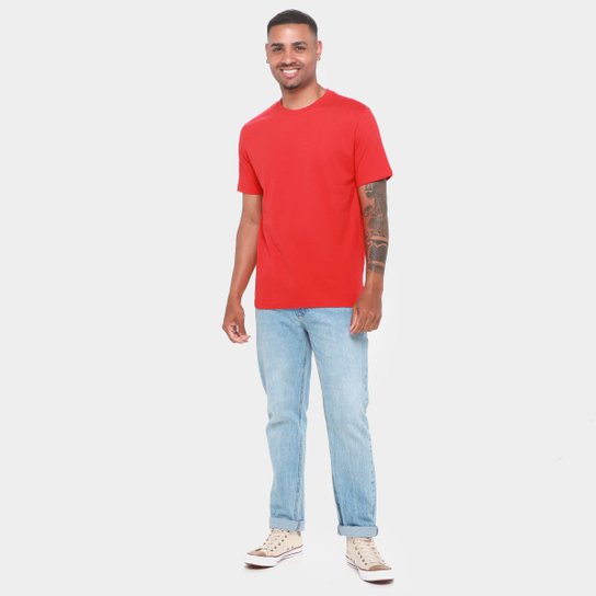 Camiseta Cavalera Comfort Basic Masculina