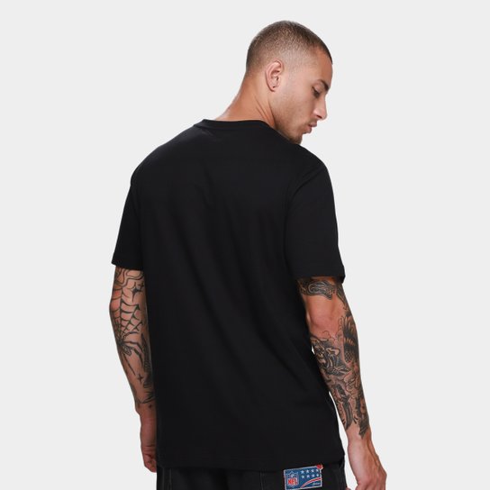 Camiseta Cavalera Comfort Heat Transfer Masculina