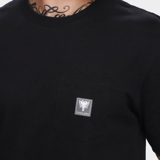 Camiseta Cavalera Comfort Heat Transfer Masculina