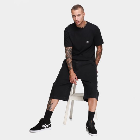 Camiseta Cavalera Comfort Heat Transfer Masculina