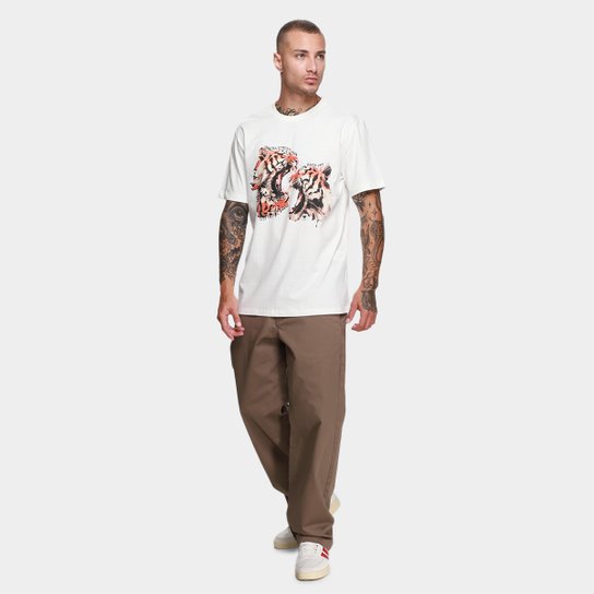 Camiseta Cavalera Comfort Tiger Masculina