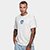 Camiseta Cavalera Indie App Notification Masculina - Off White