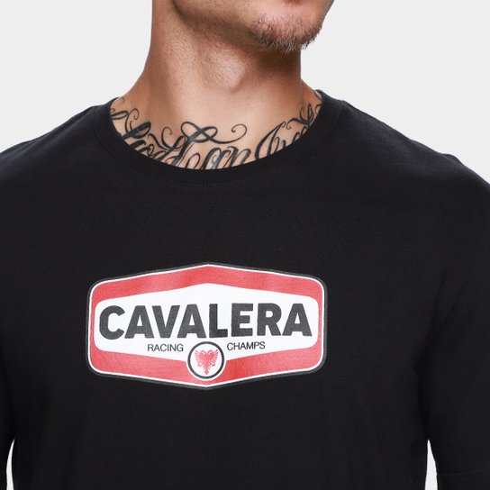 Camiseta Cavalera Indie Racing Champs Masculina