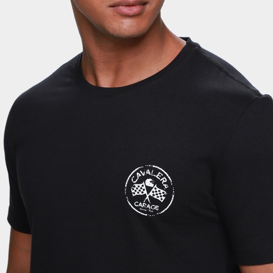 Camiseta Cavalera Indie Racing Team Masculina