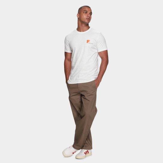 Camiseta Cavalera Indie Rectangle Square Masculina