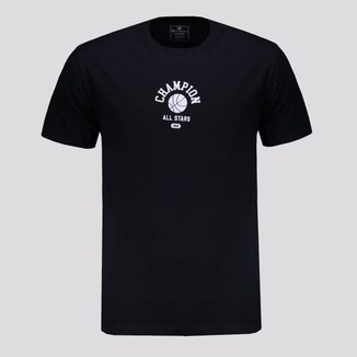 Camiseta Champion Allstars 1919 Preta