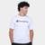 Camiseta Champion Carry Over Clas Script Masculina - Branco
