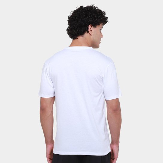 Camiseta Champion Carry Over Clas Script Masculina