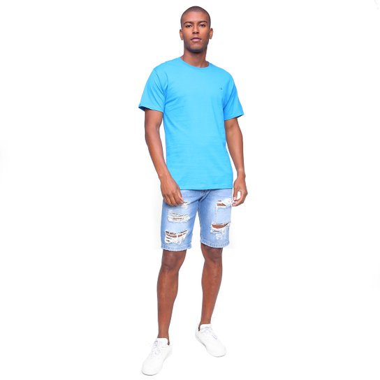 Camiseta Champion Logo Classic Jersey