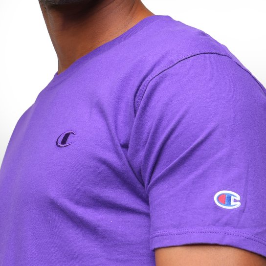 Camiseta Champion Logo Classic Jersey