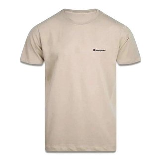 Camiseta Champion Manga Curta Malhão Pes Mc Mini Logo