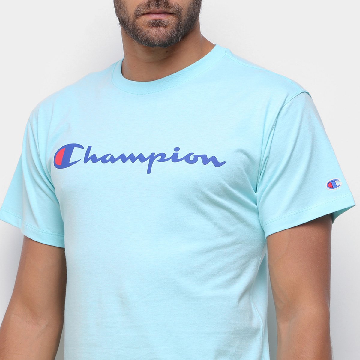 camiseta champion verde