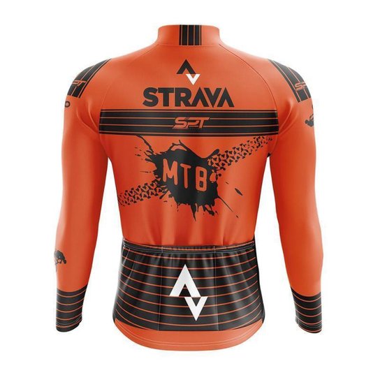 Camiseta Ciclismo Spartan Spt New Manga Longa Ref 02