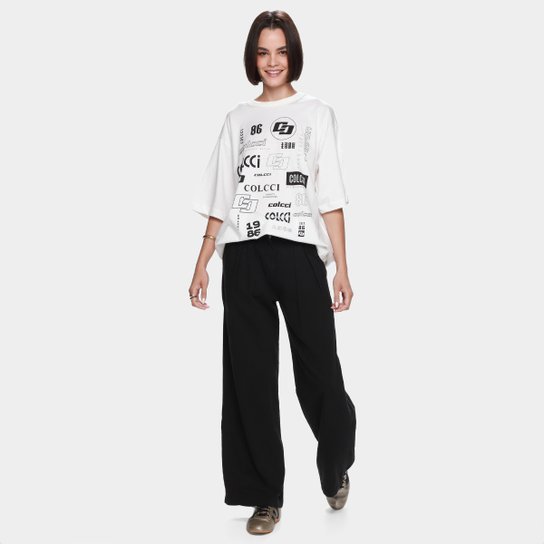 Camiseta Colcci 1986 Casual Feminina