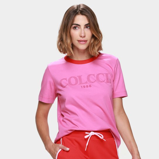 Camiseta Colcci 1986 Casual Feminina
