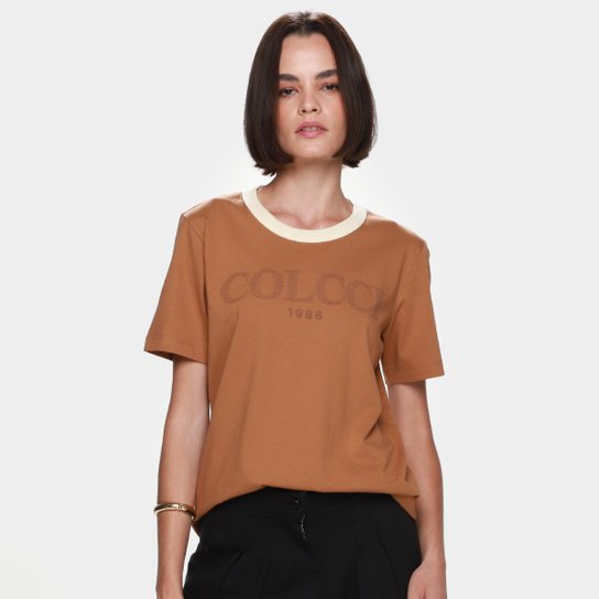 Camiseta Colcci 1986 Casual Feminina