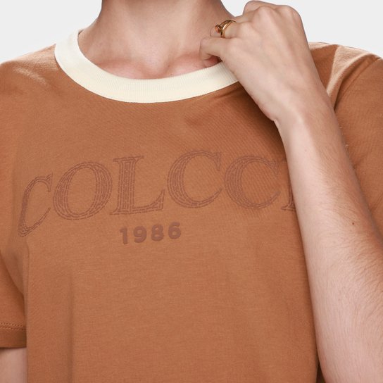Camiseta Colcci 1986 Casual Feminina