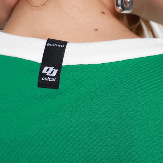 Camiseta Colcci 1986 Casual Feminina