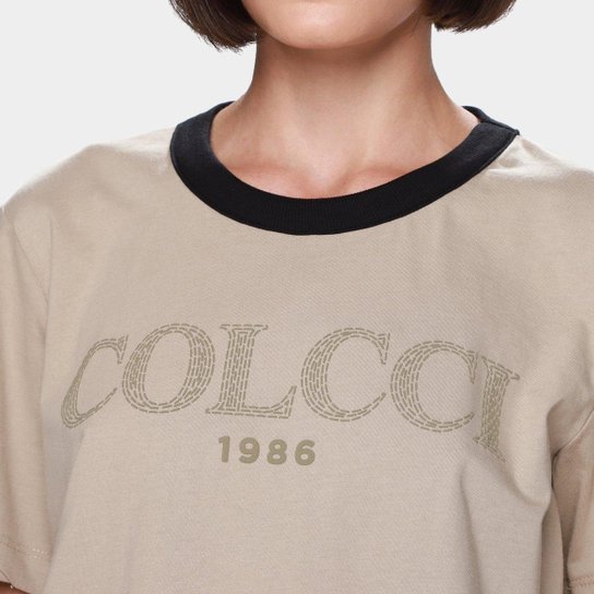 Camiseta Colcci 1986 Casual Feminina