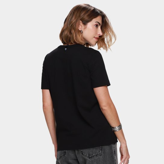 Camiseta Colcci 1986 Club Feminina