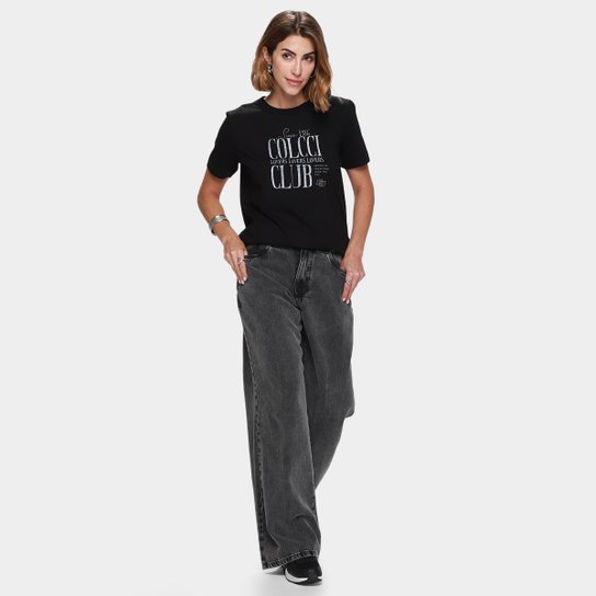 Camiseta Colcci 1986 Club Feminina