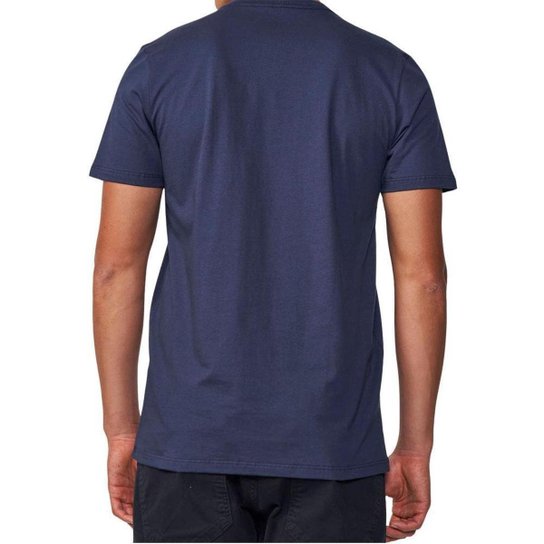 Camiseta Colcci Algodão Logo Texturizado Masculina