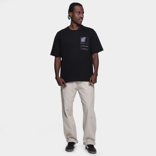 Camiseta Colcci Básica Masculina