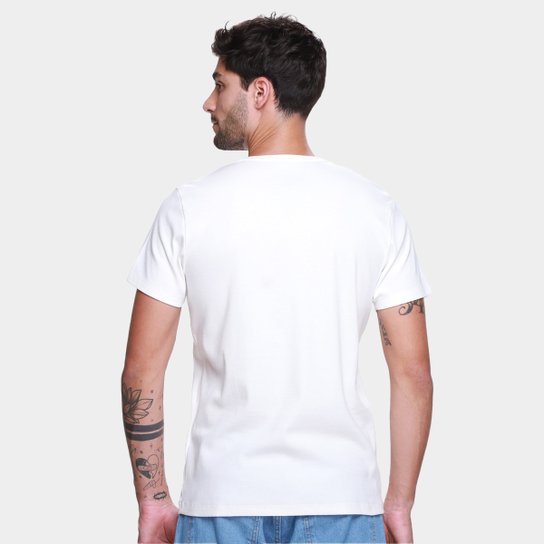 Camiseta Colcci Canelada Masculina