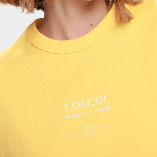 Camiseta Colcci Casual Feminina