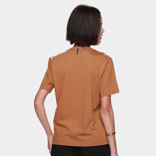 Camiseta Colcci Casual Feminina