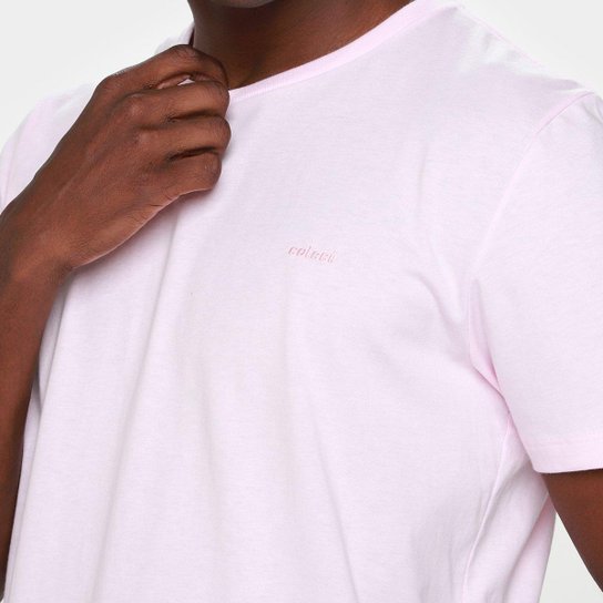 Camiseta Colcci Casual Masculina