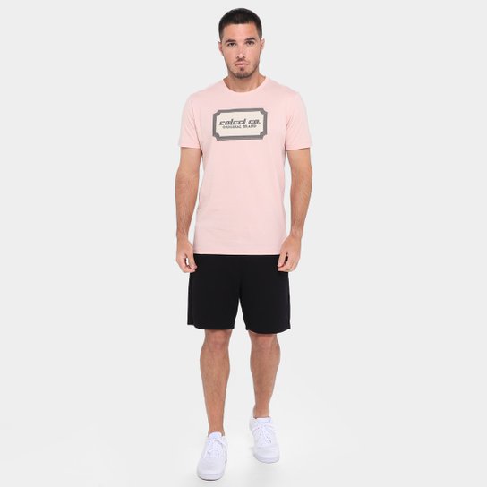 Camiseta Colcci Casual Masculina