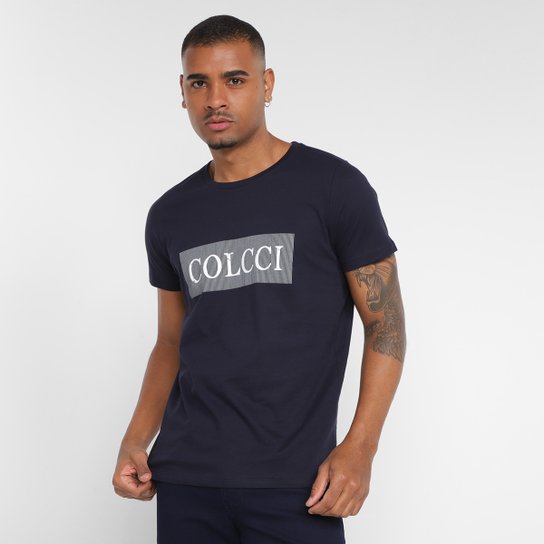 Camiseta Colcci Estampada Masculina