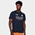 Camiseta Colcci Estampada  Masculina - Azul