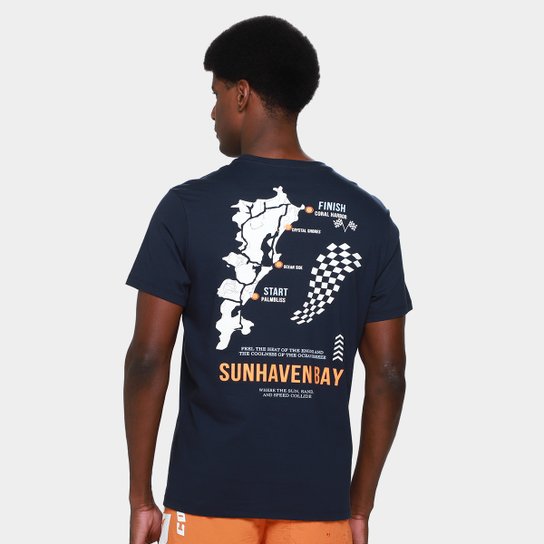 Camiseta Colcci Estampada Masculina