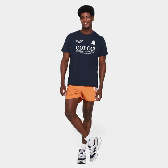 Camiseta Colcci Estampada Masculina
