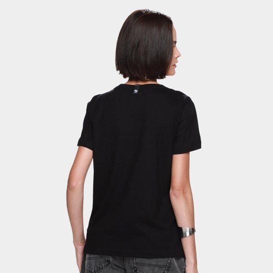 Camiseta Colcci Floral Feminina