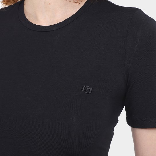 Camiseta Colcci I Casual Feminina