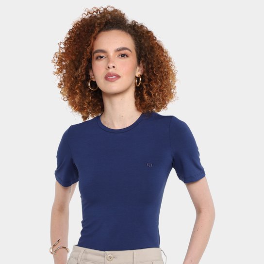 Camiseta Colcci I Casual Feminina