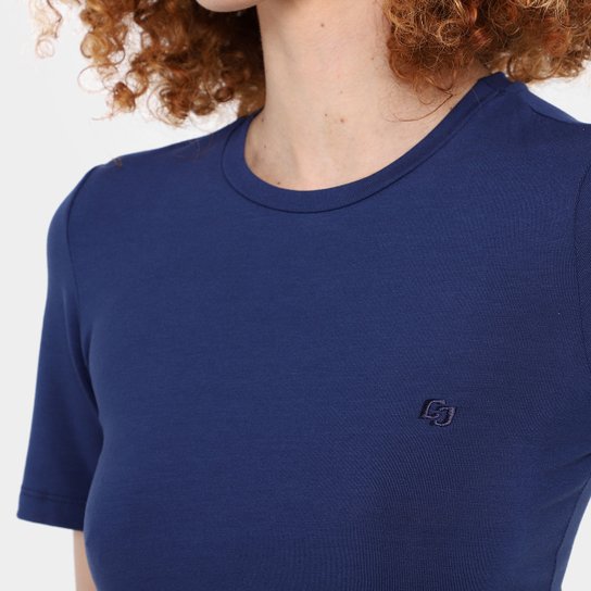 Camiseta Colcci I Casual Feminina