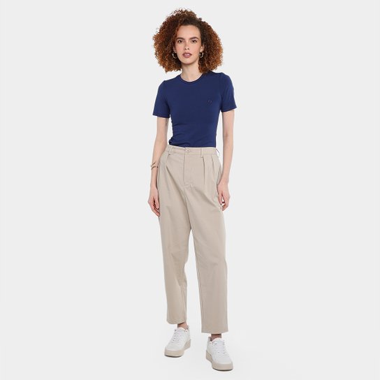 Camiseta Colcci I Casual Feminina