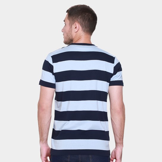 Camiseta Colcci Listrada Masculina