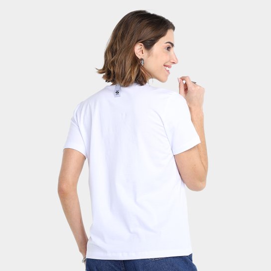 Camiseta Colcci Logo Feminina