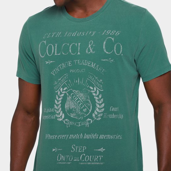 Camiseta Colcci Masculina