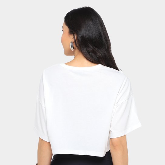 Camiseta Colcci Sport Cropped Feminina
